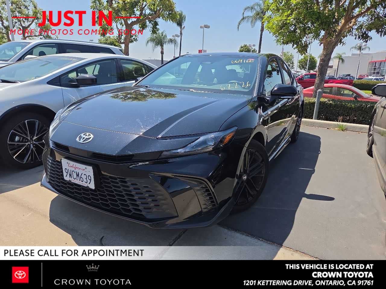 2026 Toyota Camry SE