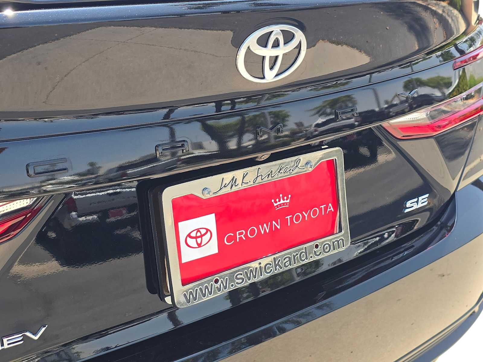 2026 Toyota Camry SE