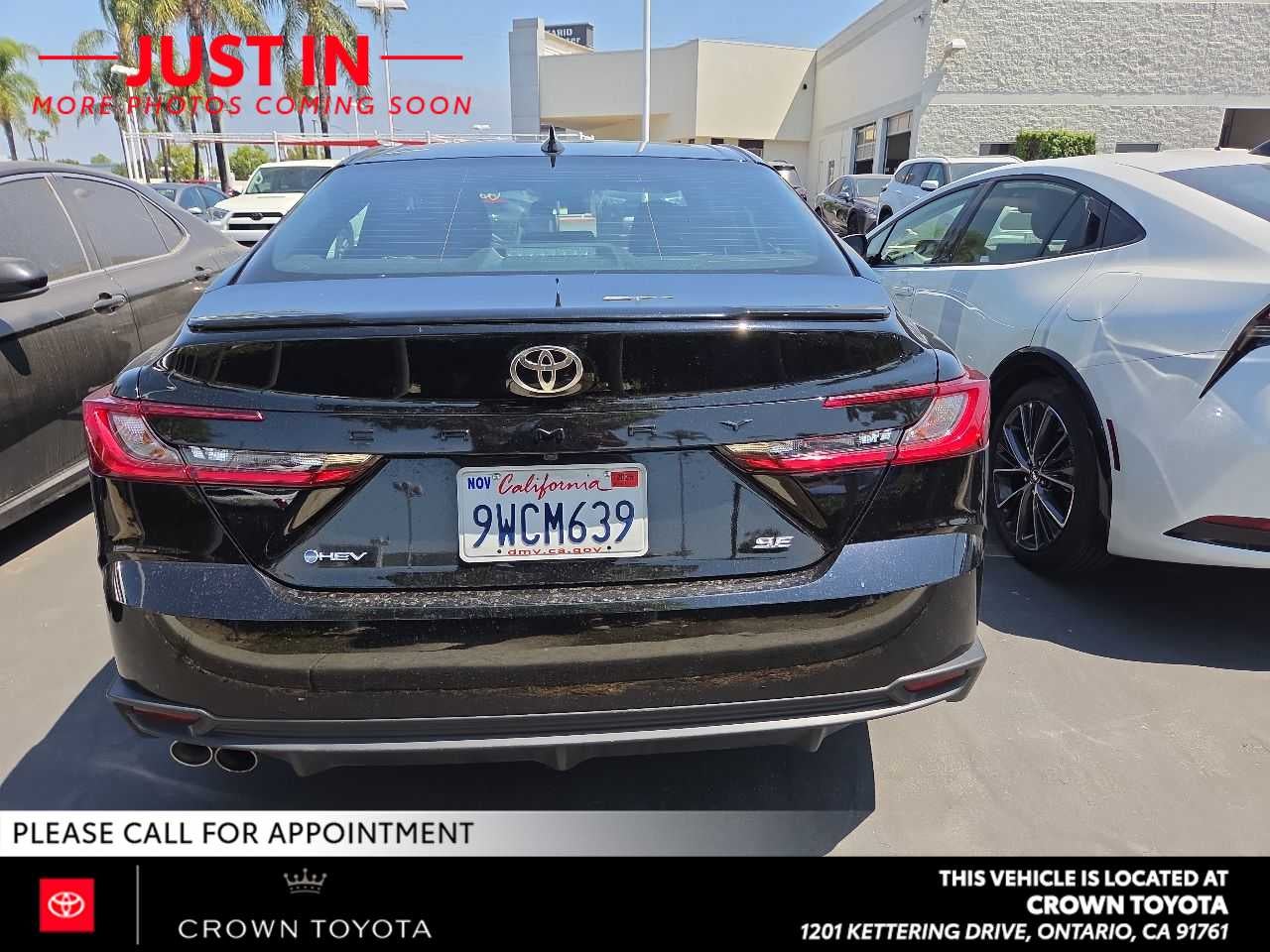 2026 Toyota Camry SE