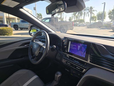 2026 Toyota Camry SE