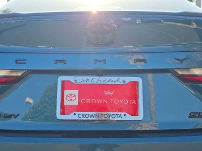 2026 Toyota Camry SE