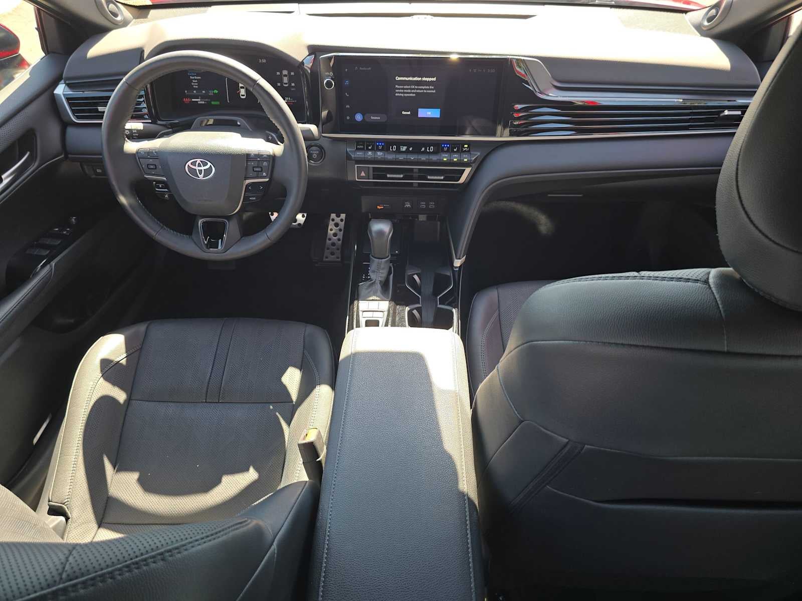 2025 Toyota Camry XSE