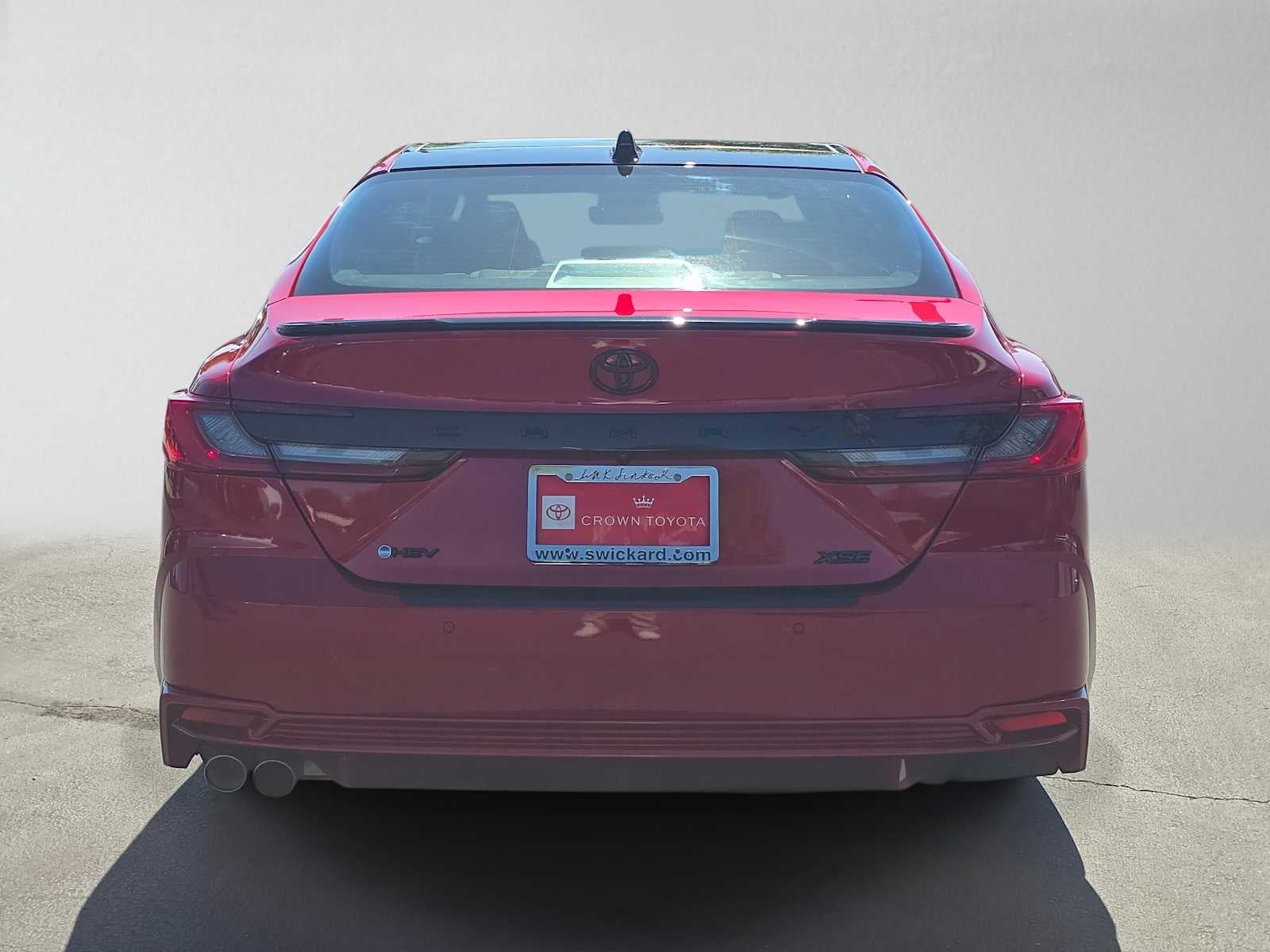 2025 Toyota Camry XSE