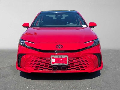 2025 Toyota Camry XSE