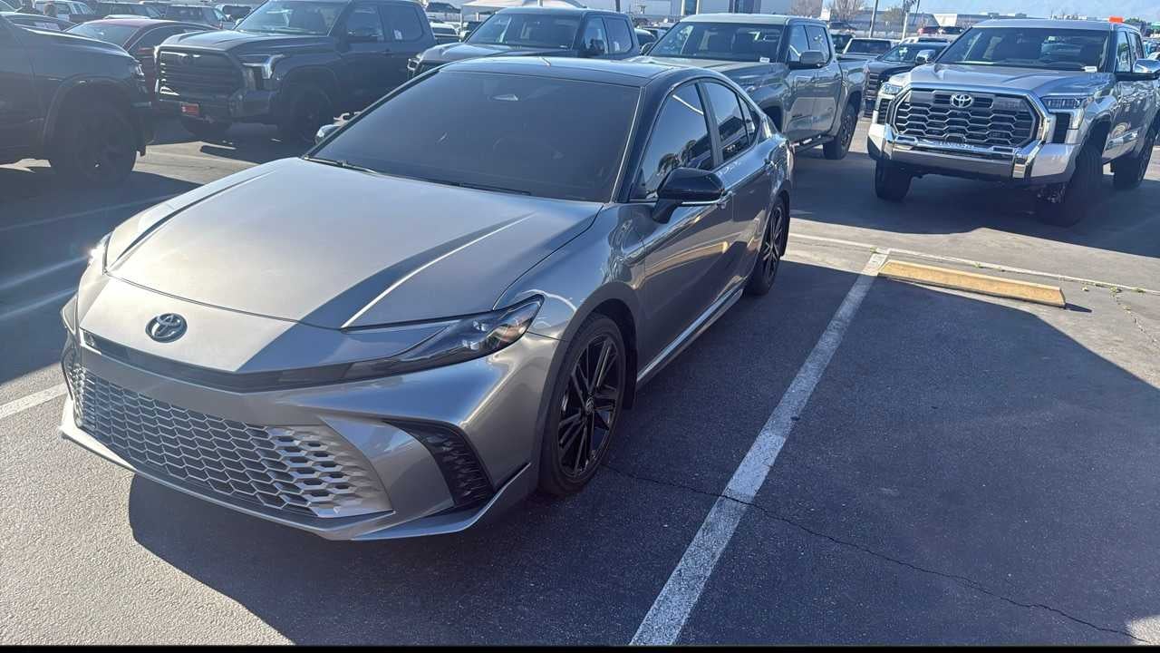 2025 Toyota Camry XSE