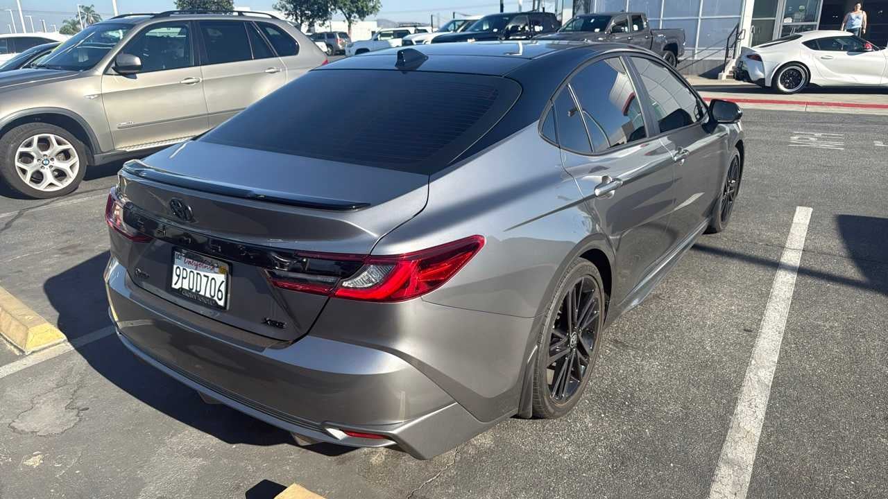 2025 Toyota Camry XSE