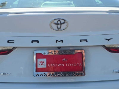 2025 Toyota Camry SE