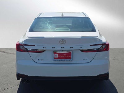 2025 Toyota Camry SE