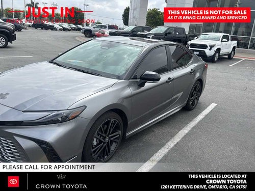 2025 Toyota Camry XSE