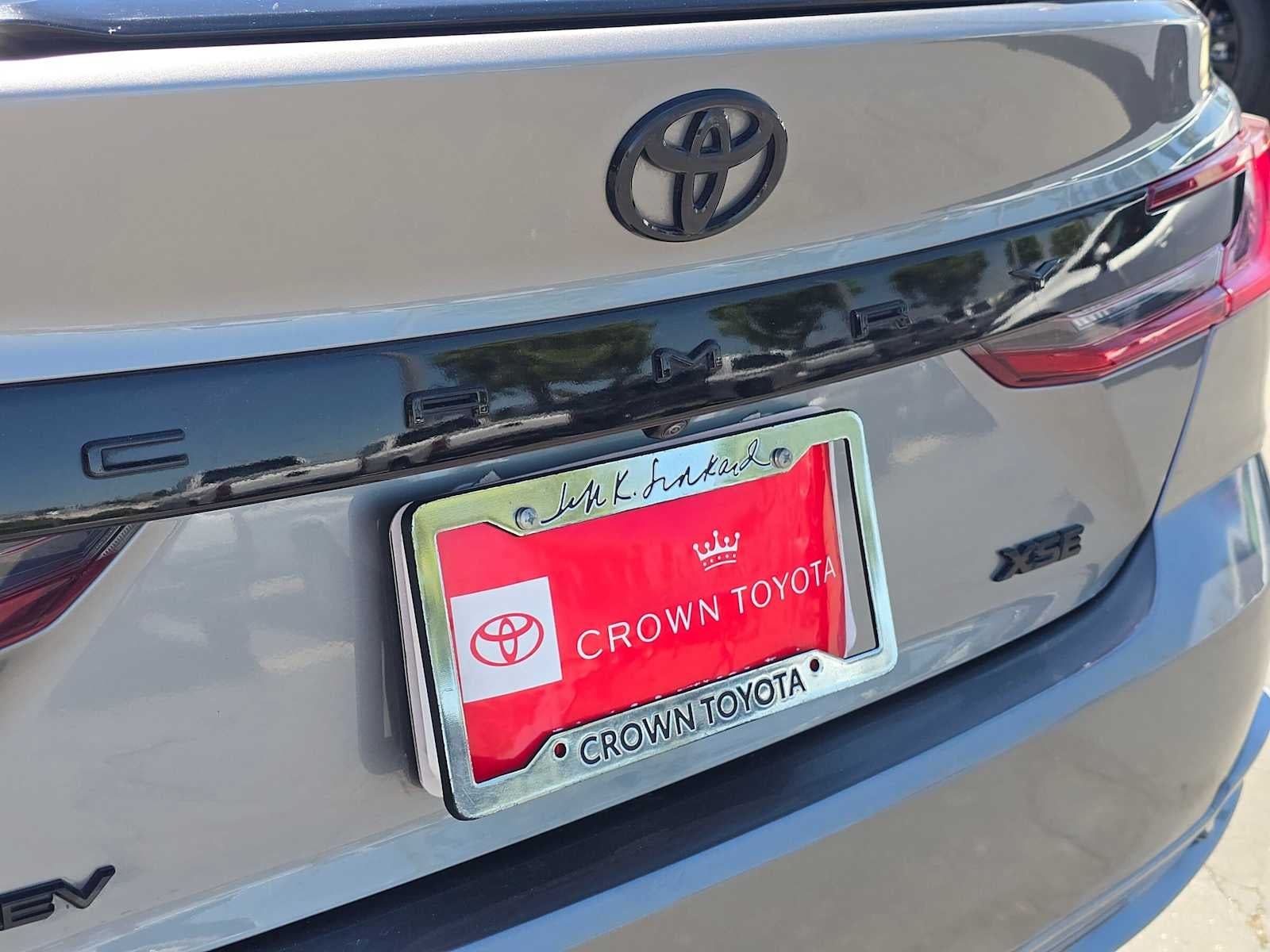 2025 Toyota Camry XSE