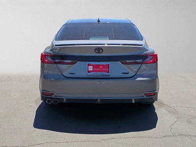 2025 Toyota Camry XSE