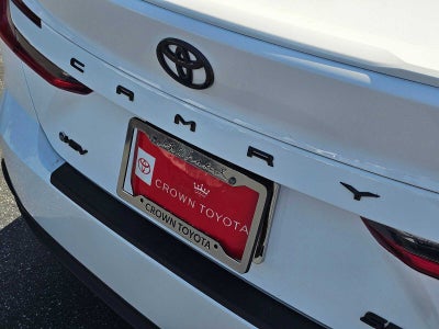 2025 Toyota Camry SE