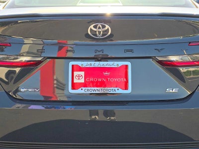 2026 Toyota Camry SE