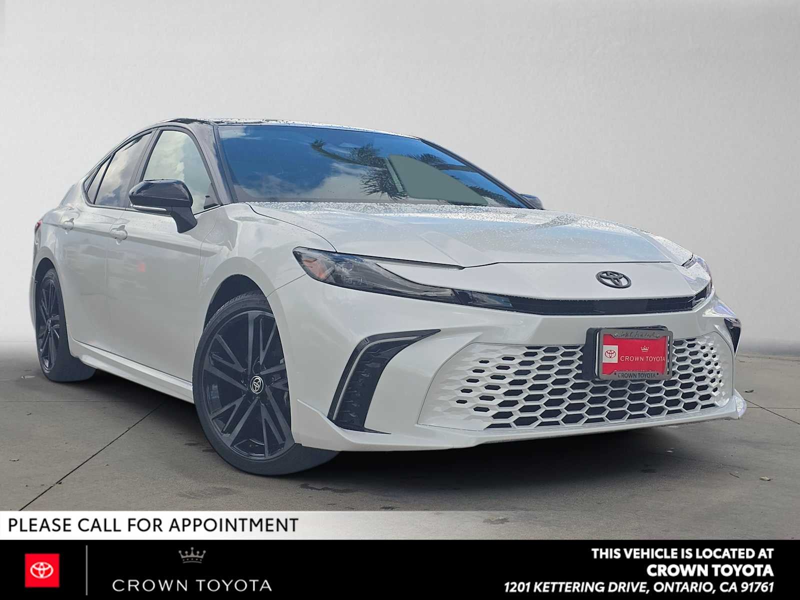2026 Toyota Camry XSE