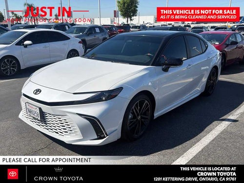 2026 Toyota Camry XSE