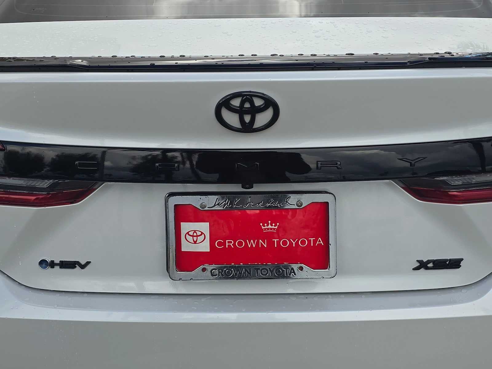 2026 Toyota Camry XSE