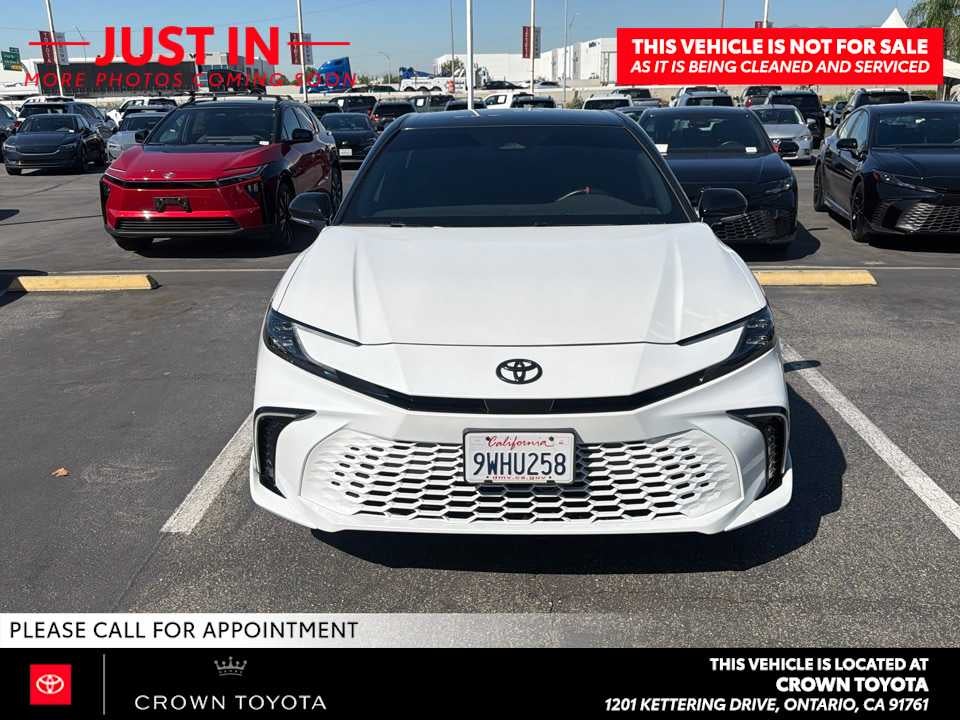 2026 Toyota Camry XSE