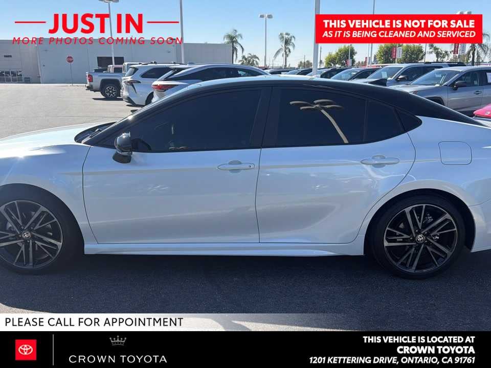 2026 Toyota Camry XSE
