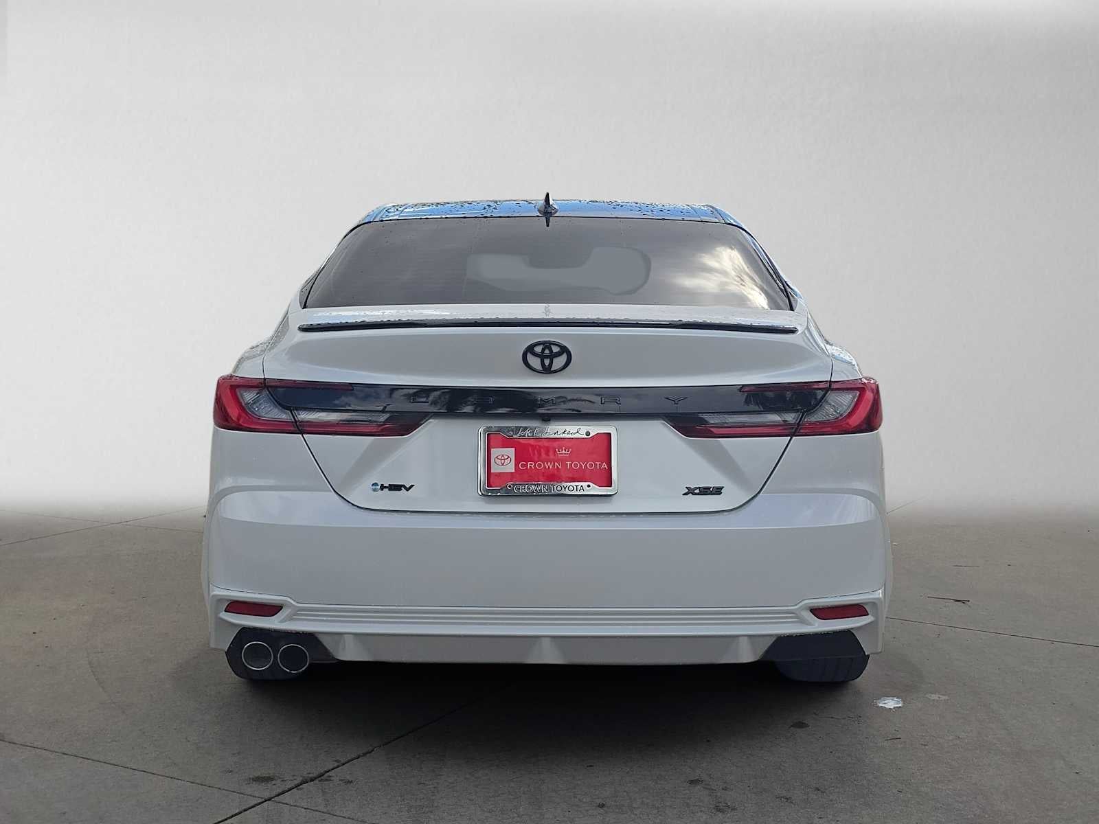 2026 Toyota Camry XSE