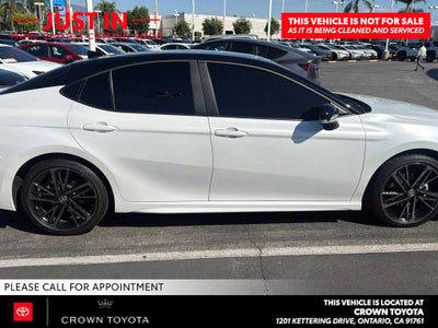2026 Toyota Camry XSE