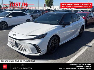 2026 Toyota Camry XSE