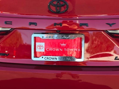2026 Toyota Camry LE