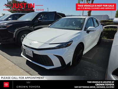 2026 Toyota Camry SE
