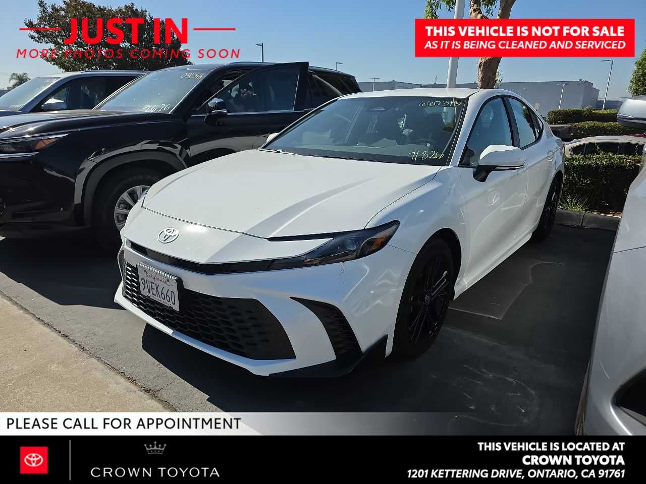 2026 Toyota Camry SE