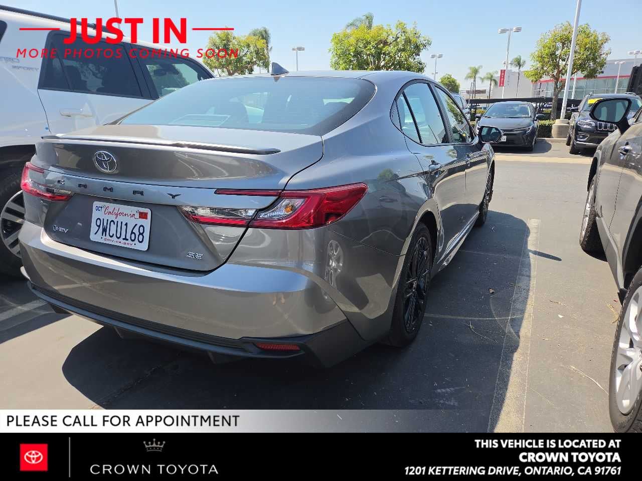 2026 Toyota Camry SE