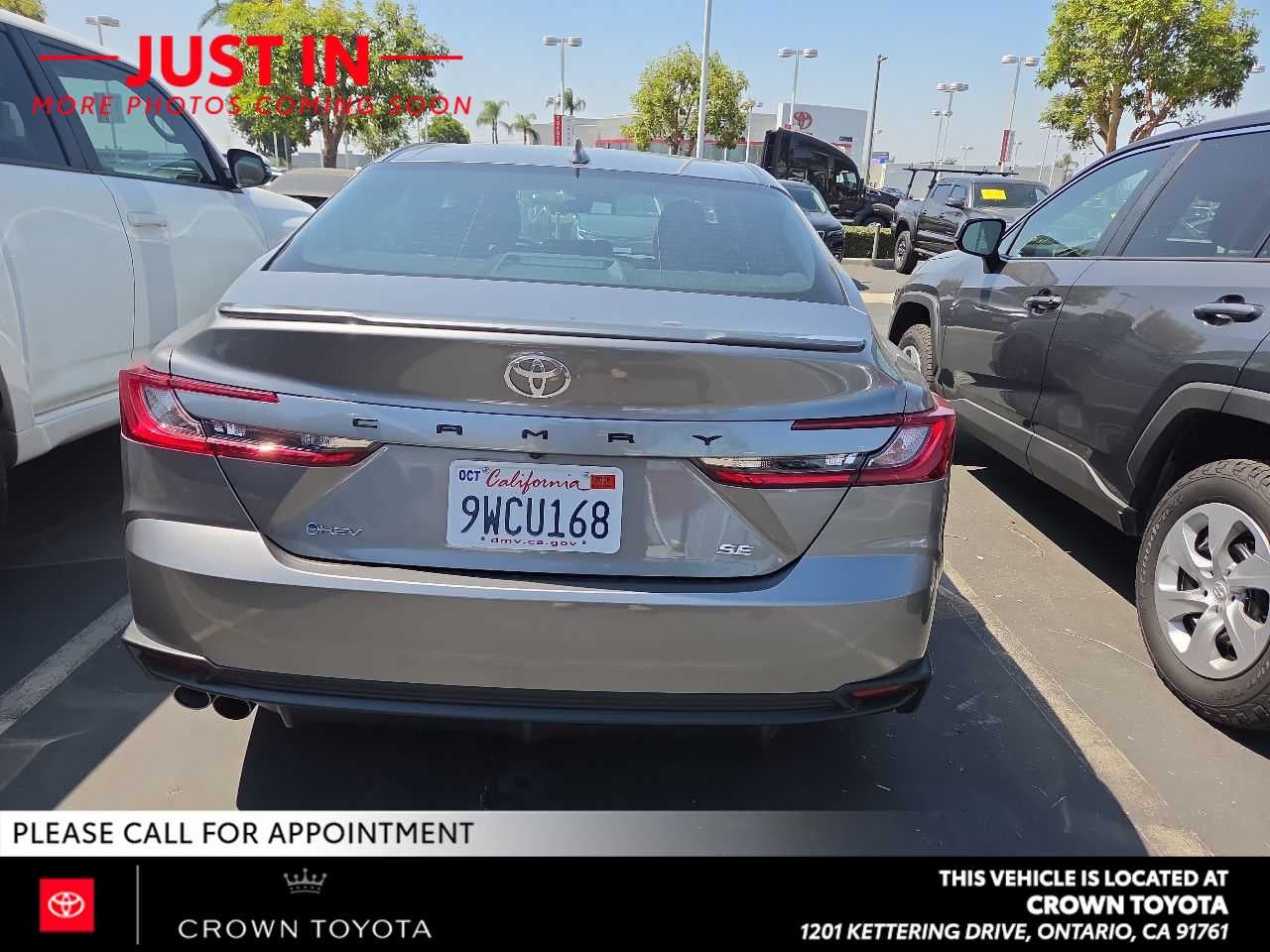 2026 Toyota Camry SE