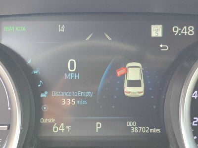 2024 Toyota Camry Hybrid XLE