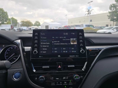 2024 Toyota Camry Hybrid XLE