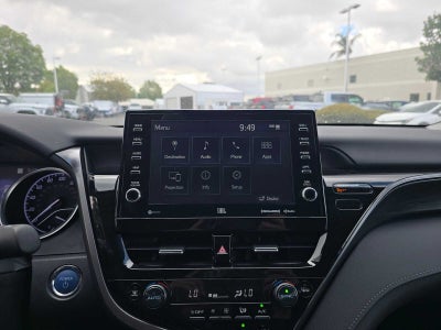 2024 Toyota Camry Hybrid XLE