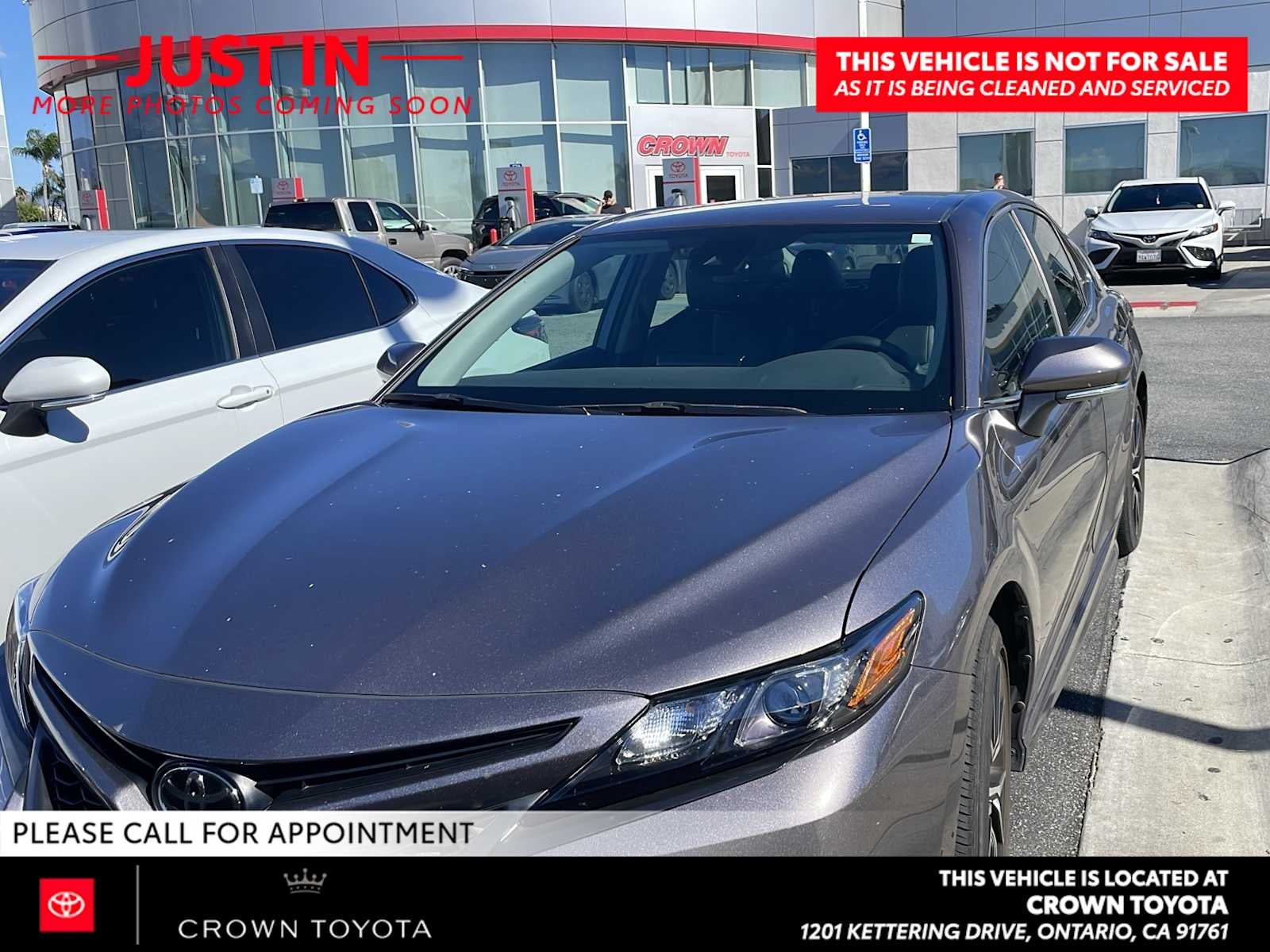 2024 Toyota Camry SE