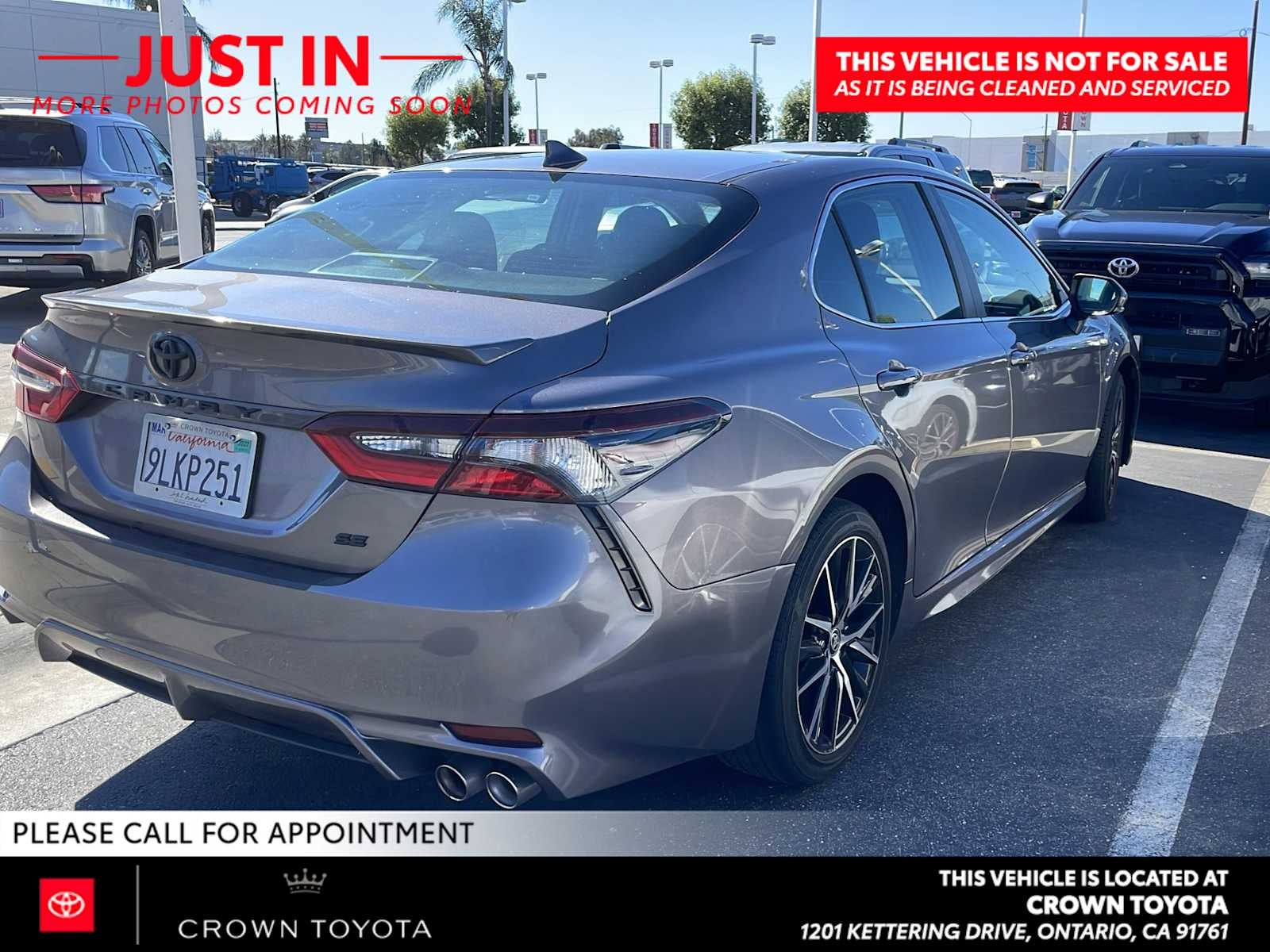 2024 Toyota Camry SE