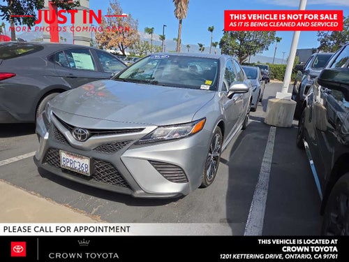 2020 Toyota Camry SE