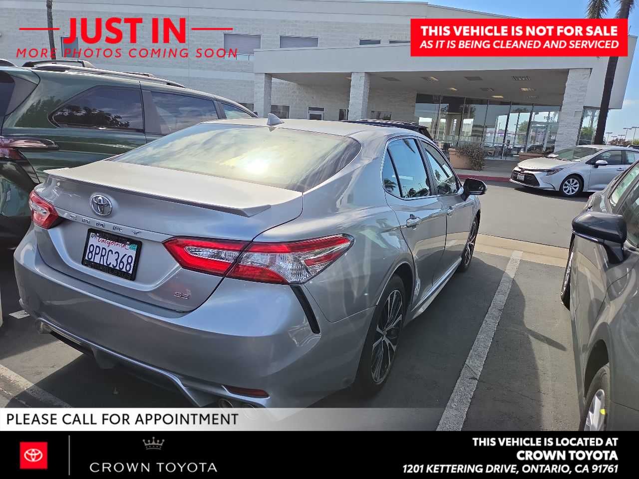 2020 Toyota Camry SE