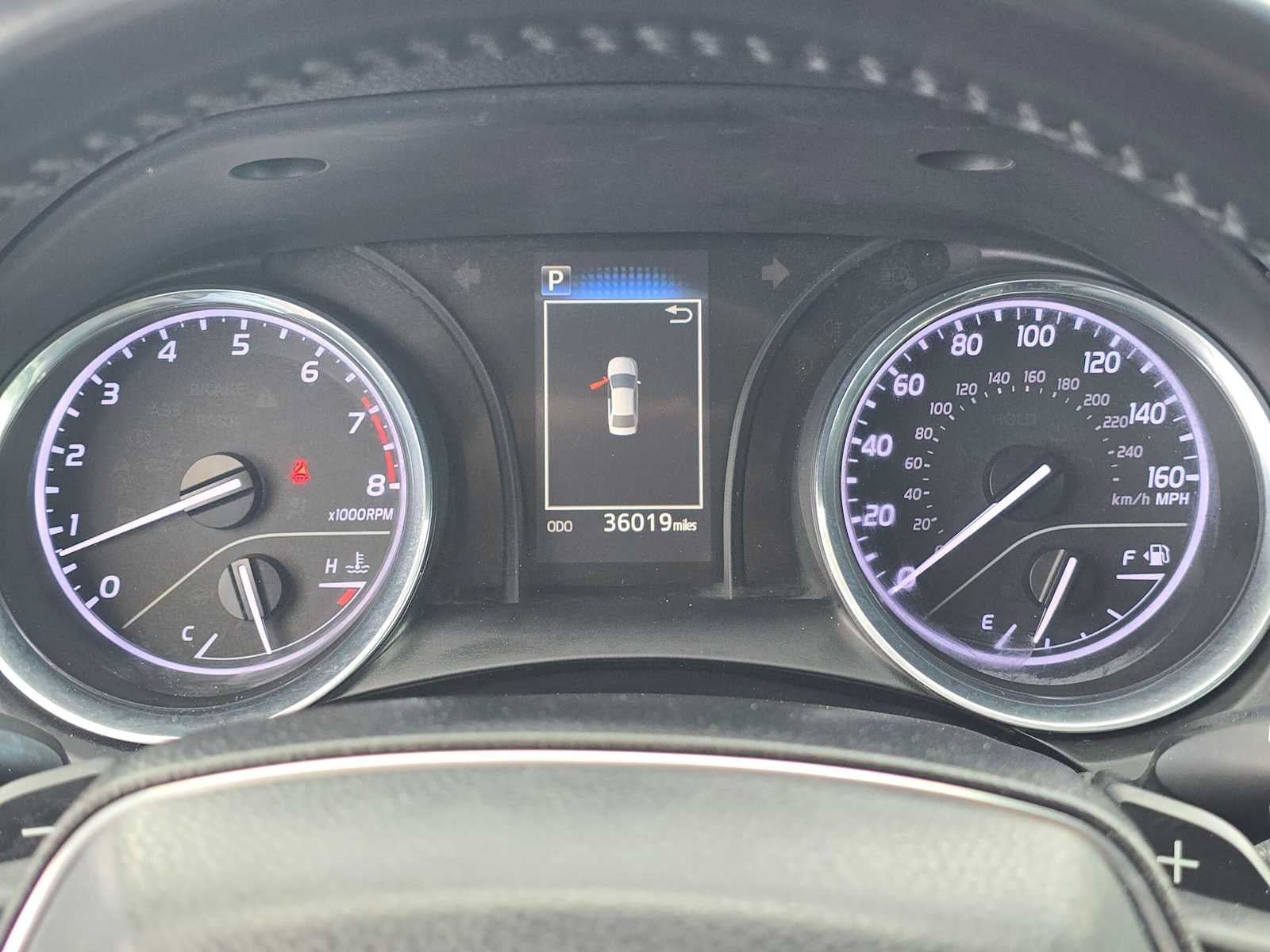 2020 Toyota Camry SE