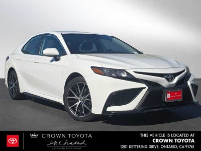 2021 Toyota Camry SE