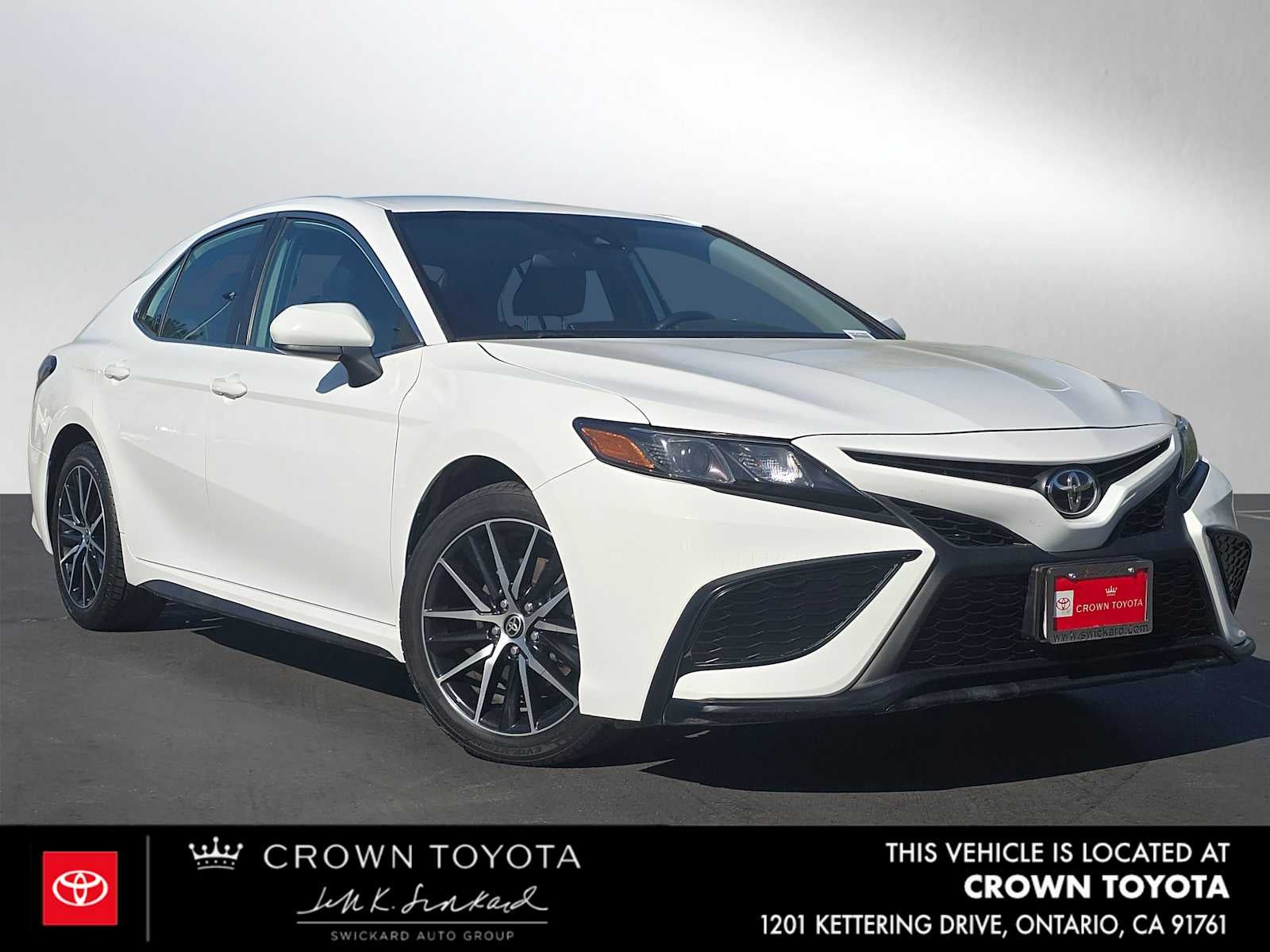 2021 Toyota Camry SE