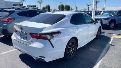 2022 Toyota Camry SE