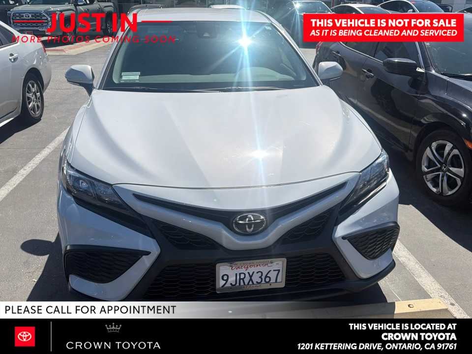 2024 Toyota Camry SE