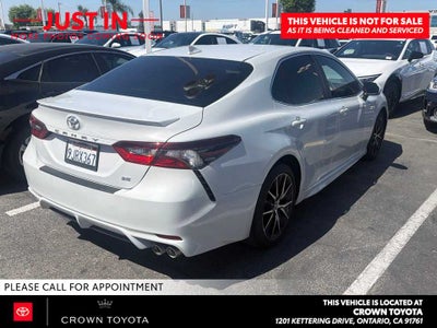2024 Toyota Camry SE