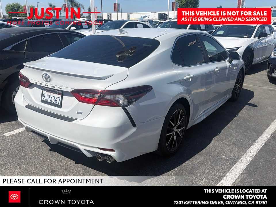 2024 Toyota Camry SE