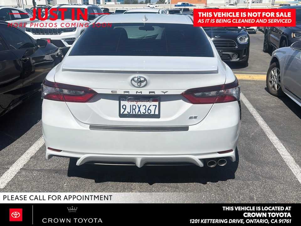 2024 Toyota Camry SE
