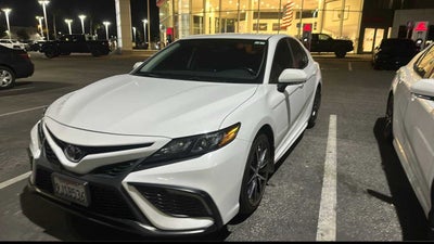 2024 Toyota Camry SE