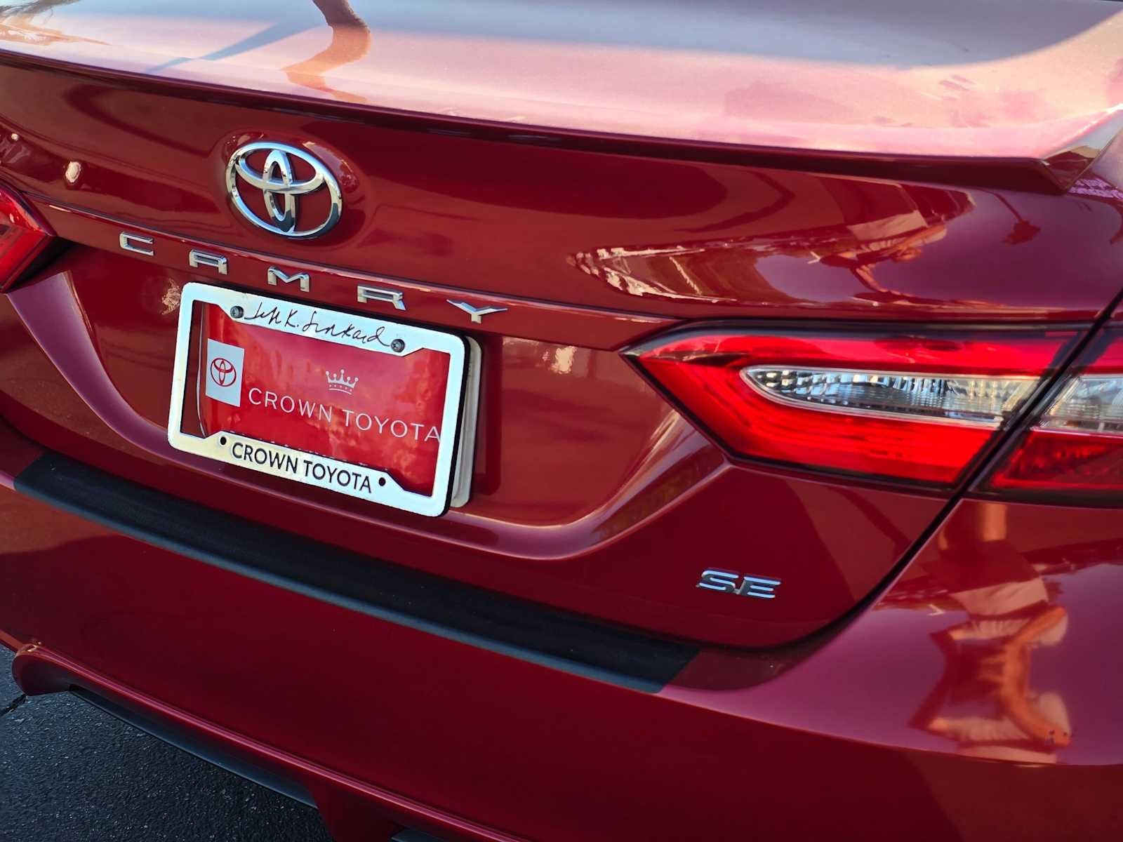 2020 Toyota Camry SE