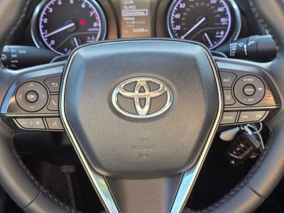 2020 Toyota Camry SE