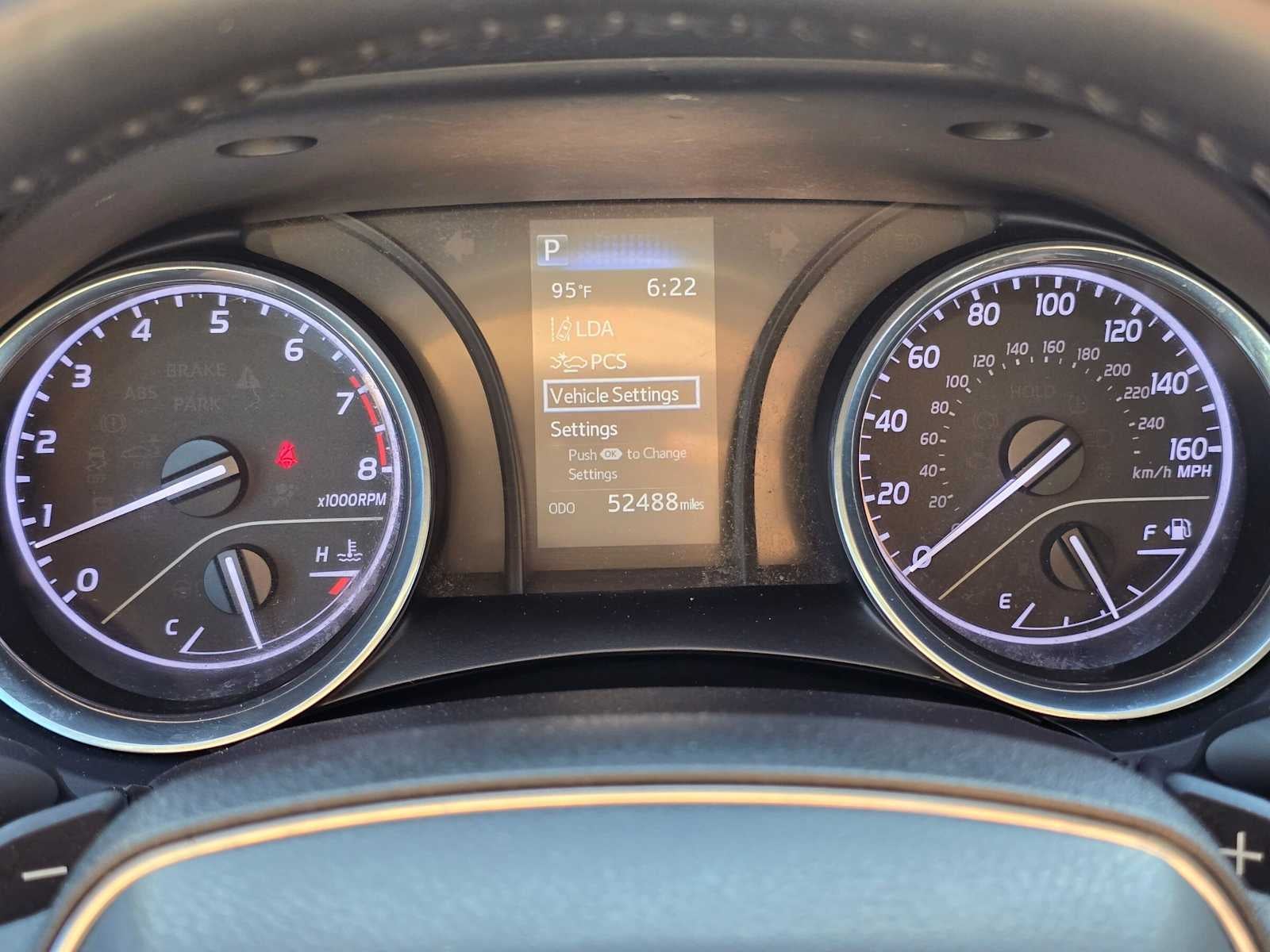 2020 Toyota Camry SE