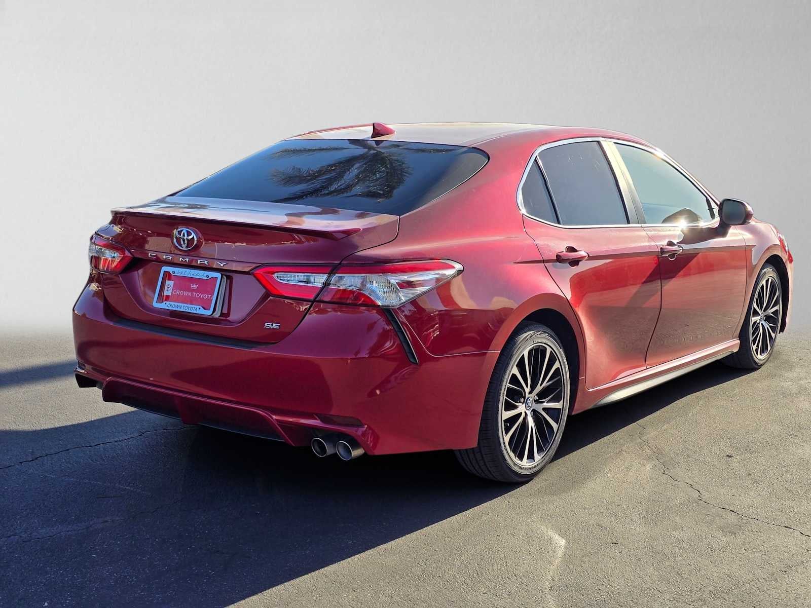 2020 Toyota Camry SE